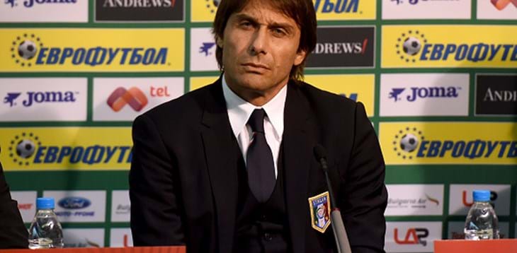 Conte: “Al posto di Marchisio giocherà Bertolacci”. Buffon: “Spero Conte resti a lungo”