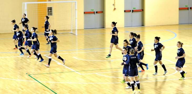 Secondo stage a Martina Franca per le Azzurre impegnate nel Girone C della Serie A