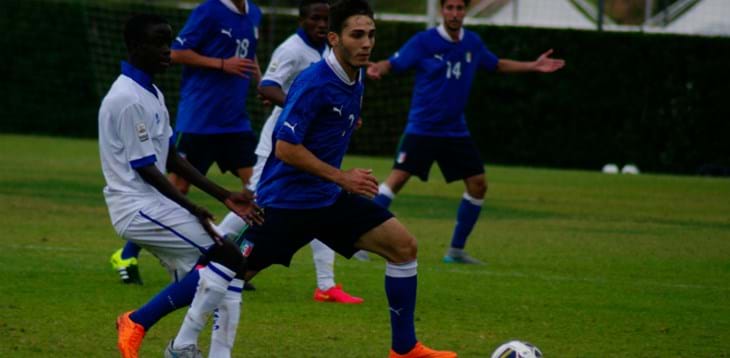 Under 19. 1-1 con la Berretti del Prato. Sabato i 18 dell'Europeo