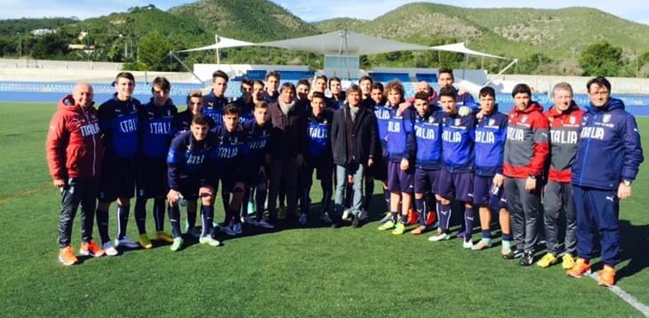 I complimenti di Conte per la qualificazione all’Europeo: “Grande soddisfazione”