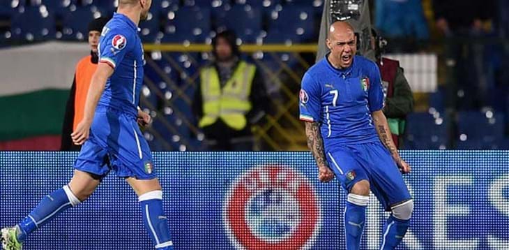 Qualificazioni europee. In rimonta, l’Italia pareggia in casa della Bulgaria