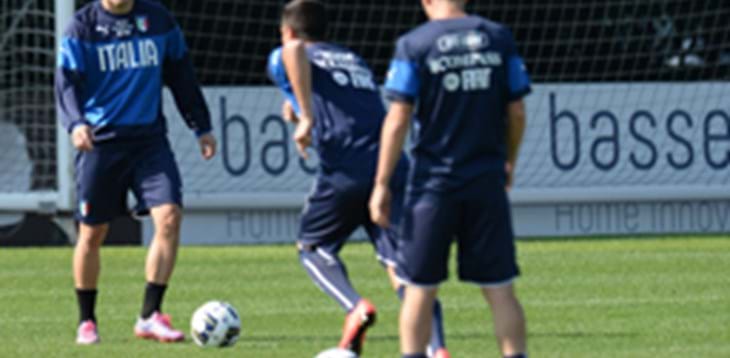 Azzurri arrivati a Palermo. Al ‘Renzo Barbera’ allenamento aperto al pubblico