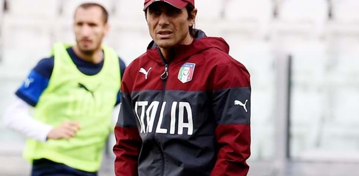 Stage a Coverciano dal 2 al 4 giugno: trentaquattro Azzurri convocati da Conte
