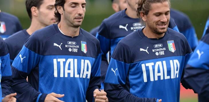 Terminata anche la seconda seduta di allenamento. Unico assente Verratti