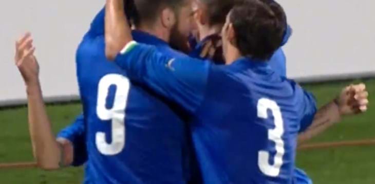 Politano risponde a Ntep: una buona Italia costringe al pari la Francia Under 21