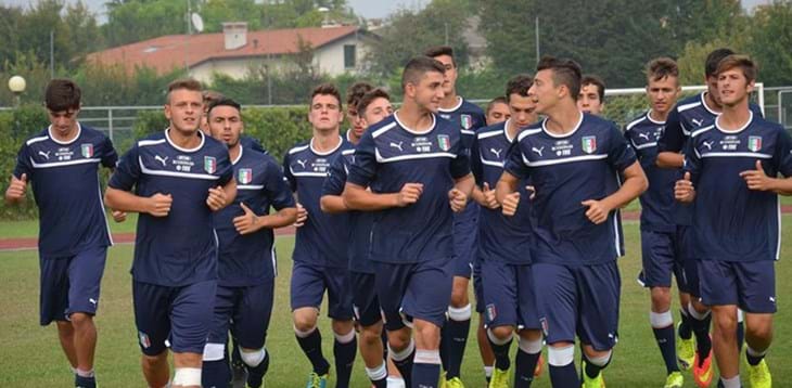 Convocati anche Calò e Crociata per l’amichevole del 7 gennaio con l’Albania