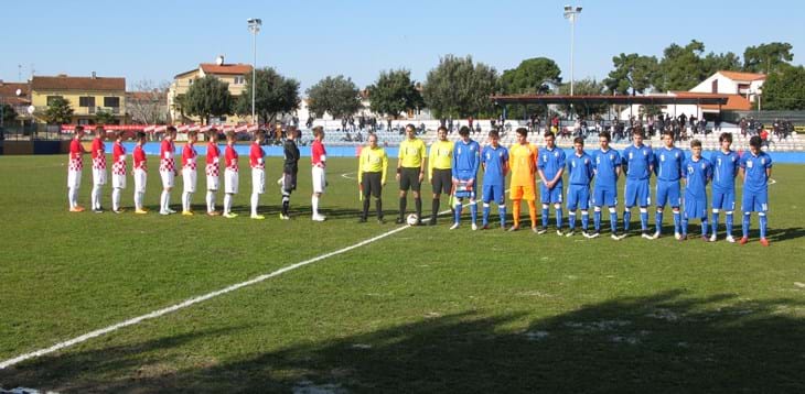 A Novigrad botta e risposta con la Croazia: finisce 1-1 la prima amichevole