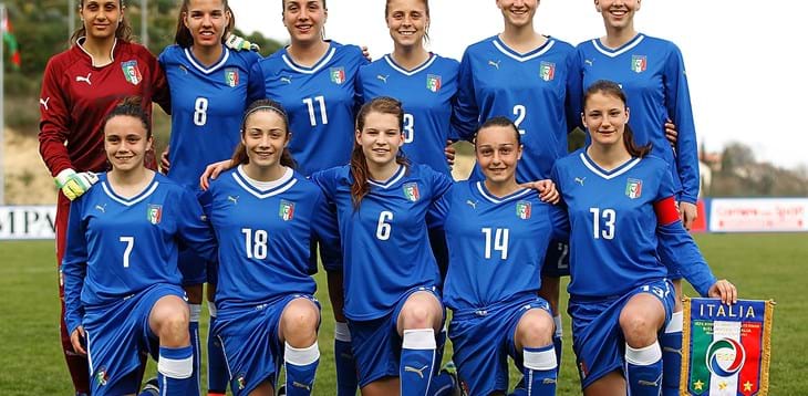 A maggio Torneo Internazionale UEFA in Portogallo: convocate 20 Azzurrine