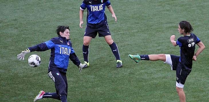 Iniziata la preparazione. A Cesena presentazione di Italia - Svizzera