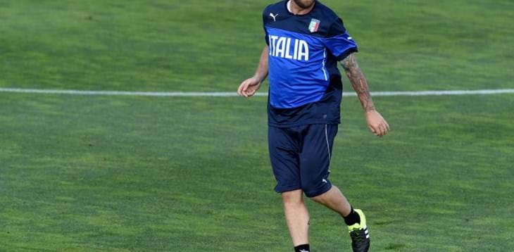 Croazia-Italia: De Rossi out per infortunio. Nel pomeriggio partenza per Spalato