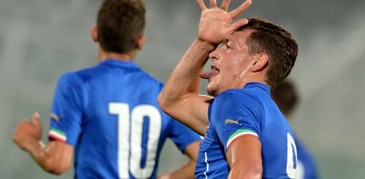 Quattro gol alla B Italia. Di Biagio: “Squadra in crescita e con un’identità precisa”