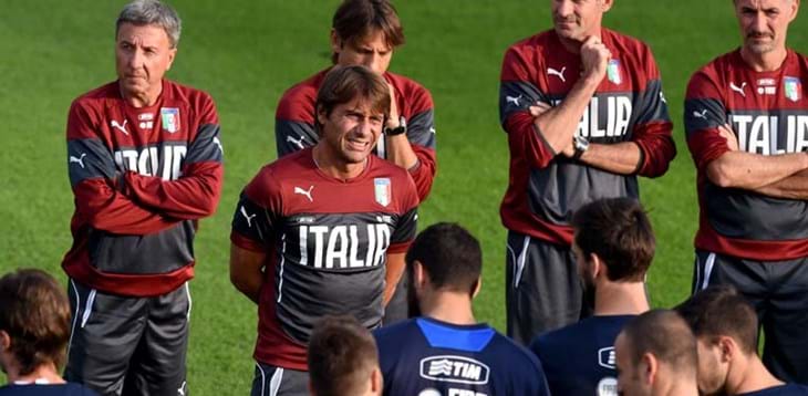 Domenica i convocati di Conte per la doppia amichevole con Belgio e Romania