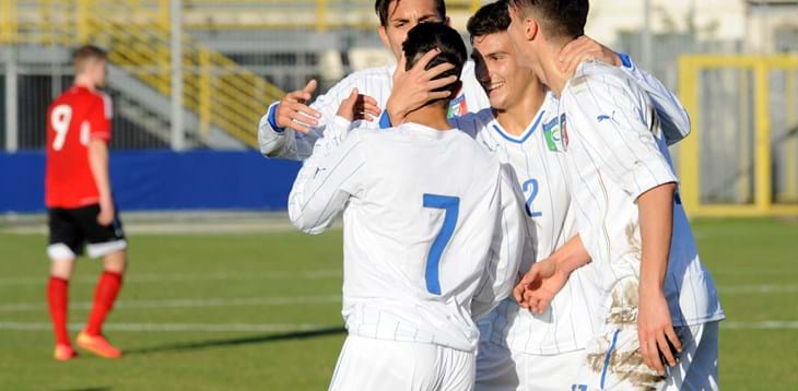 Piu e Palombi regalano il successo con l’Albania. Pane: “Ottimi riscontri dai ragazzi”