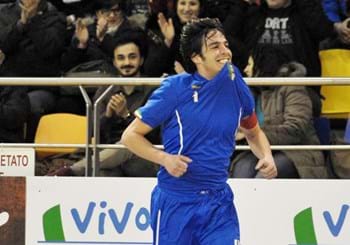 Arriva il riscatto degli Azzurri: 2-0 alla Rep. Ceca con i gol di Calderolli e Romano