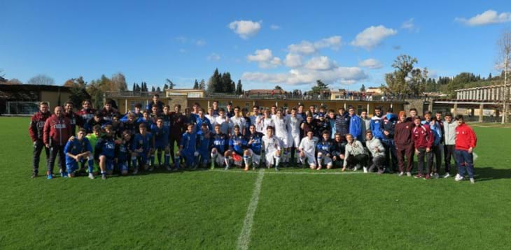 L'Italia Under 17 vince il Trofeo dei Gironi. Nello scontro diretto supera la Selezione Nord