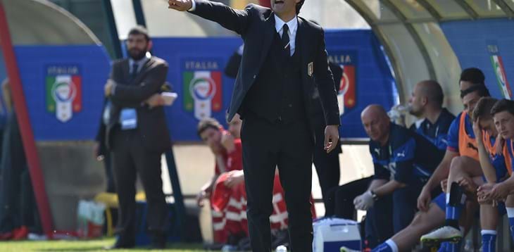 Convocati ventidue Azzurrini per l’amichevole di Castellaneta con la Bulgaria