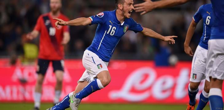 Gli Azzurri vincono anche in Tv: Italia-Norvegia seguita da 7,5 milioni di spettatori