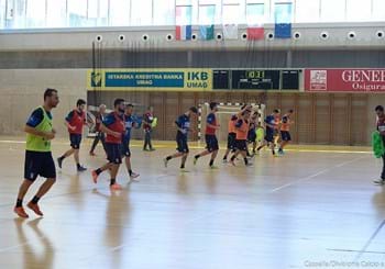 Azzurri al lavoro a Novigrad. Domani la prima amichevole contro la Croazia