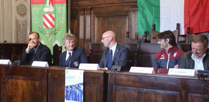 ‘Gualdo Tadino Città Azzurra’: tante iniziative a margine dell’amichevole con l’Iran