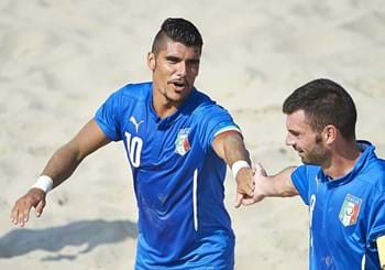 Esordio vincente dell’Italia ai Giochi del Mediterraneo sulla spiaggia