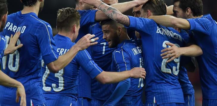 Bella Italia a Udine. In vantaggio con Insigne, la Spagna risponde con Aduriz