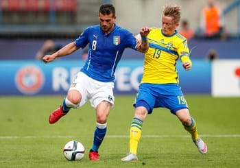 Azzurrini al lavoro per riscattare il ko con la Svezia. Sturaro: “Mi scuso con squadra e tifosi”