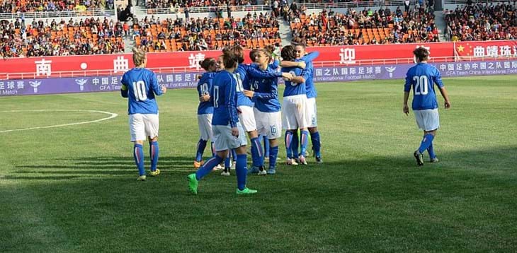 Dal 2 marzo Azzurre impegnate nella ‘Cyprus Cup’ con Ungheria, Rep. D’Irlanda e Austria