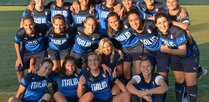 Il 4 novembre a Montepulciano l’amichevole con l’Inghilterra, convocate 20 Azzurrine