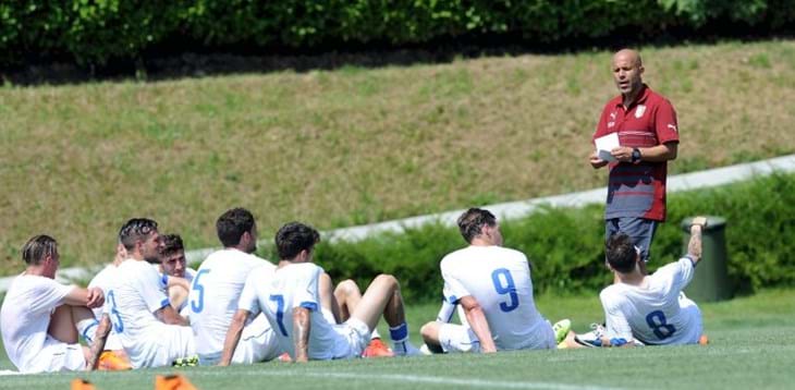 Italia-Inghilterra, vietato sbagliare. Di Biagio è sereno: “Possiamo farcela”