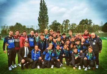 Gli Azzurrini vincono il torneo in Germania. Dal Canto: “I risultati fanno crescere la fiducia”