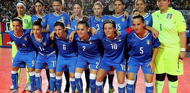Nazionale Femminile di Futsal: 20 convocate per il doppio test con l’Ucraina