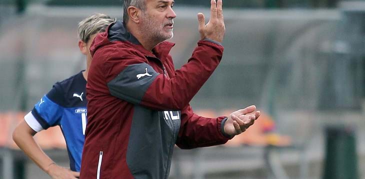 Le Azzurre di Cabrini a Coverciano dal 17 al 20 gennaio per uno stage di preparazione