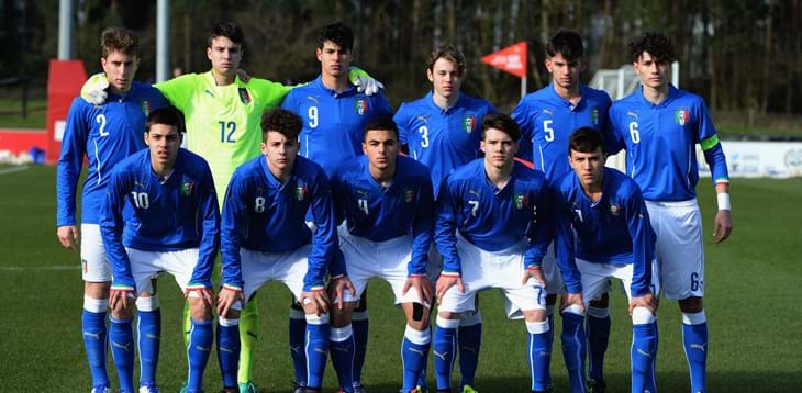 Nazionale Under 16: domani la prima delle due amichevoli con la Germania
