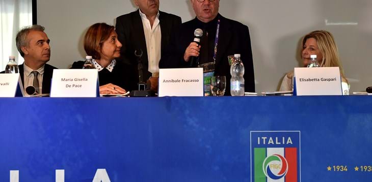 ‘Casa Azzurri on Tour’: Tavecchio e Uva alla tavola rotonda con ICE
