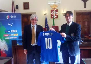 A Ferentino Italia-Spagna. Tavecchio e Uva all’inaugurazione dello Stadio Comunale