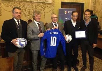 Presentata l’amichevole con la B Italia: Azzurrini in campo a Chiavari il 10 febbraio