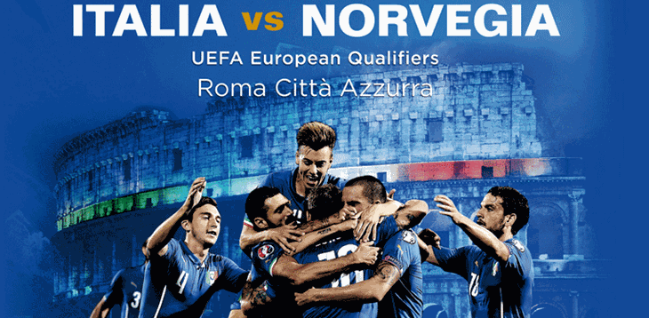 Italia-Norvegia a Roma: tutte le iniziative promosse dalla FIGC