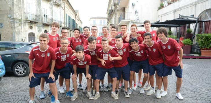 Futsal Camp, il secondo raduno Under 17 e Under 15
