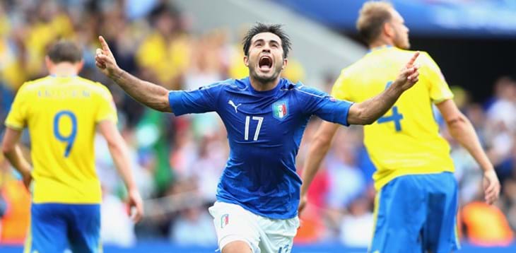 Un gran gol di Eder fa volare l’Italia agli ottavi, sfatato il tabù della seconda partita