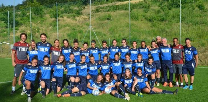 Femminile Under 19: ultimi giorni di lavoro a Bagno di Romagna