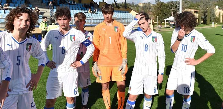 Under 15: vittoria azzurra nella seconda amichevole con la Romania