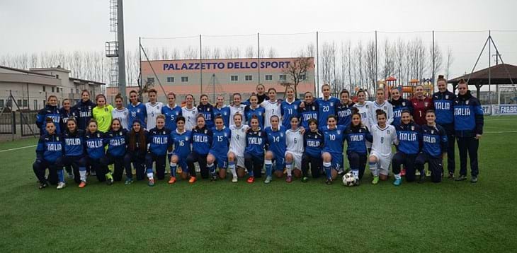 Femminile: a Novarello 3-2 dell’Under 19 all’Under 23