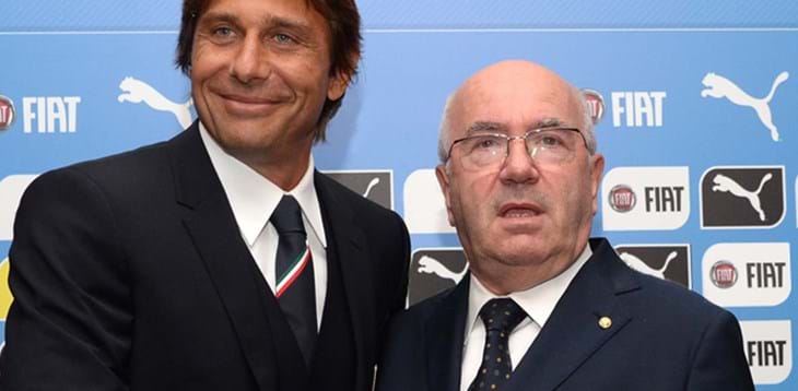 Tavecchio: “Dopo l’Europeo Conte lascerà la Nazionale, faremo le nostre valutazioni con serenità”