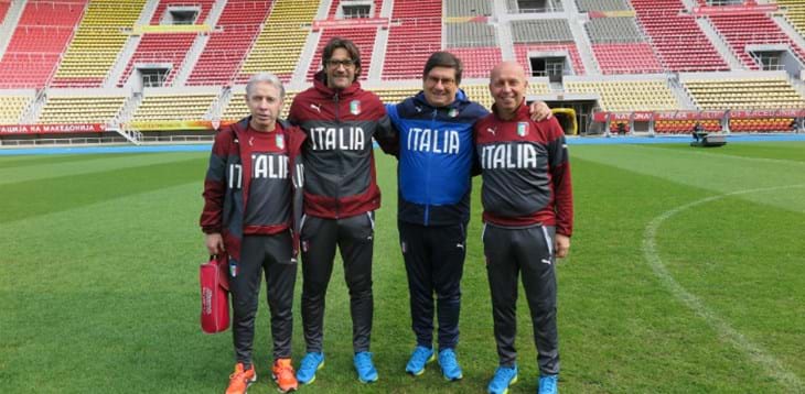 Qualificazioni europee. Ultimo match con l'Inghilterra. Vanoli: