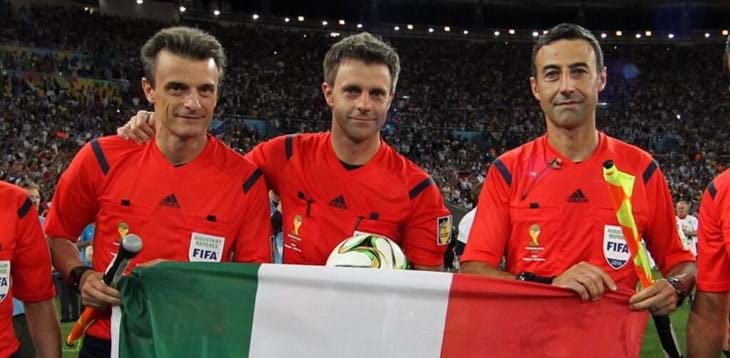 Nicola Rizzoli tra i 18 arbitri selezionati per Francia 2016