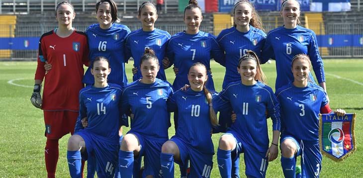 Verso la Fase Finale dell’Europeo: dal 25 aprile le Azzurrine a Roma per il raduno