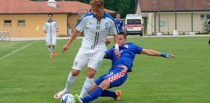 Nazionale Under 16: battuta 3-0 la Croazia nella seconda amichevole