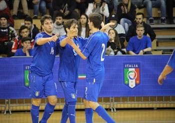 Gli Azzurrini aprono il 2016 con una goleada: battuta la Romania 8-0