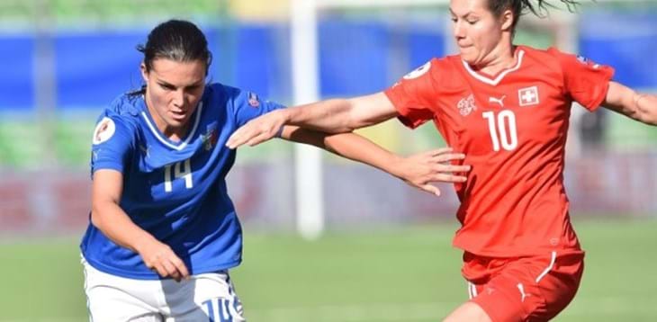 UEFA Women's 2017: sconfitta di misura con qualche rimpianto per le Azzurre a Biel