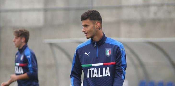 Si conclude per infortunio l’Europeo di Scamacca. Convocato Christian Capone